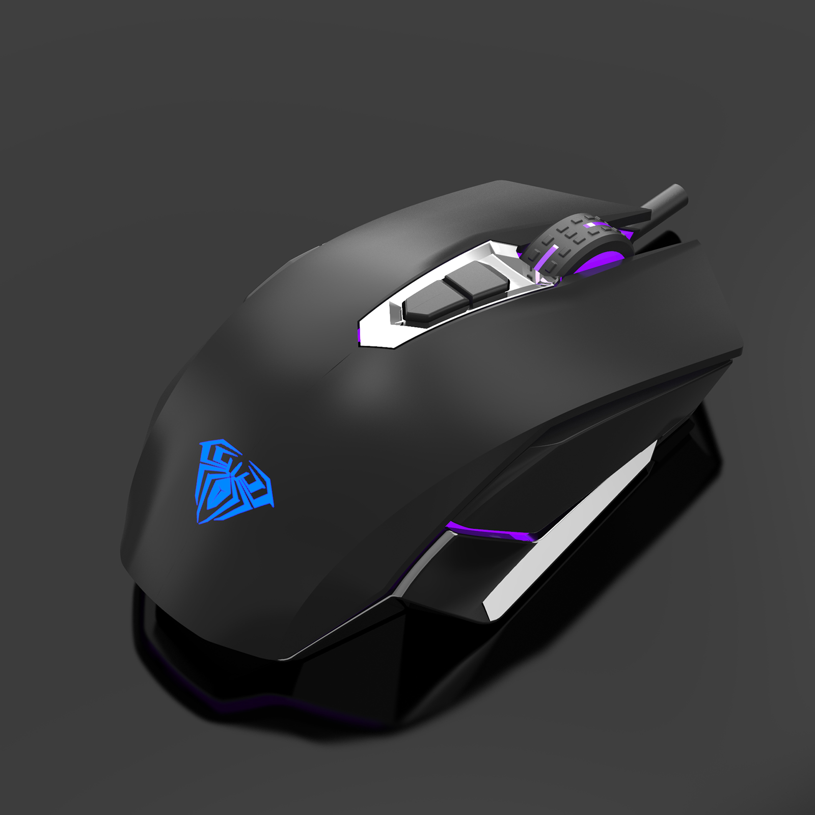 AULA S50 Wired Gaming Mouse