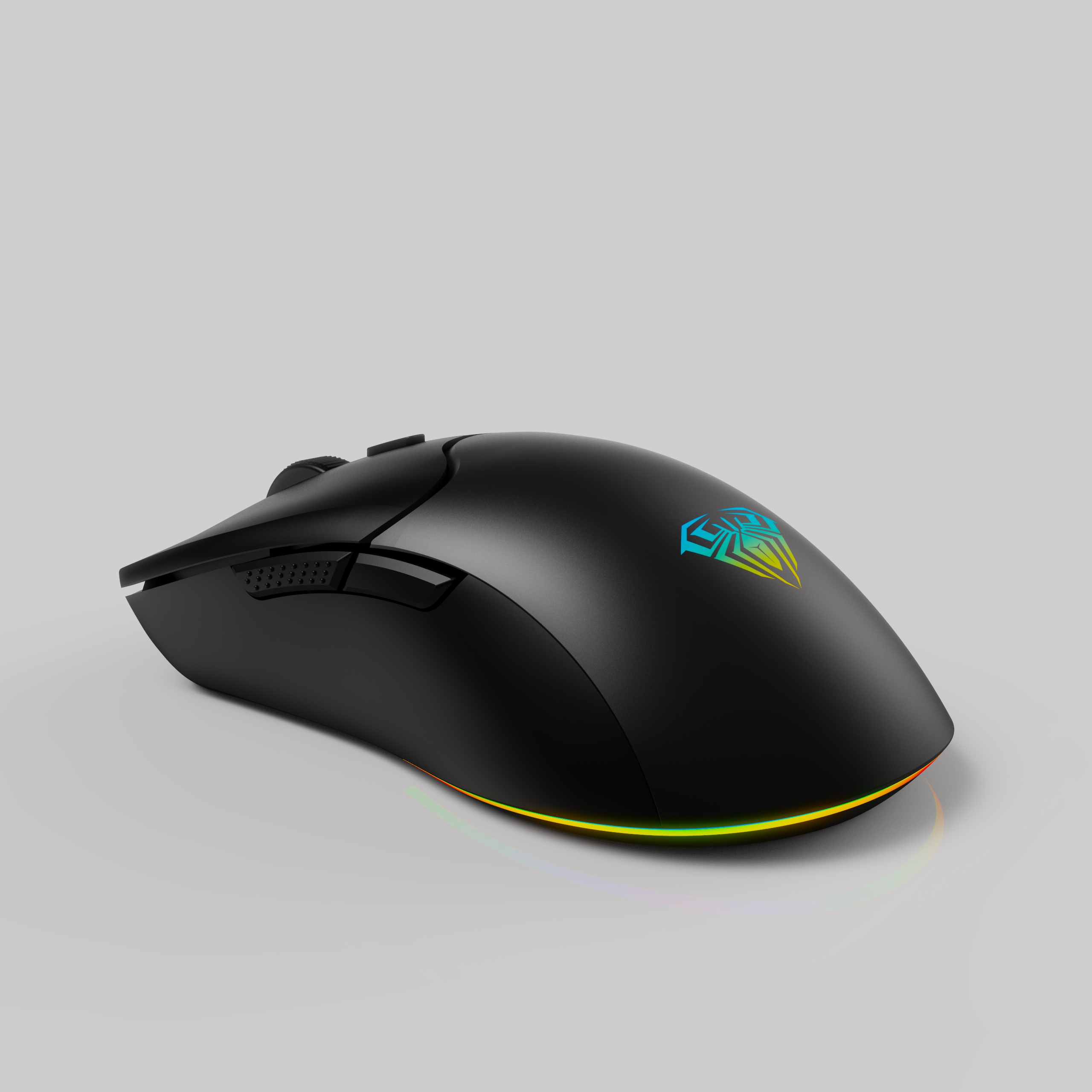 AULA S13 Black, RGB Gaming mice with Sid