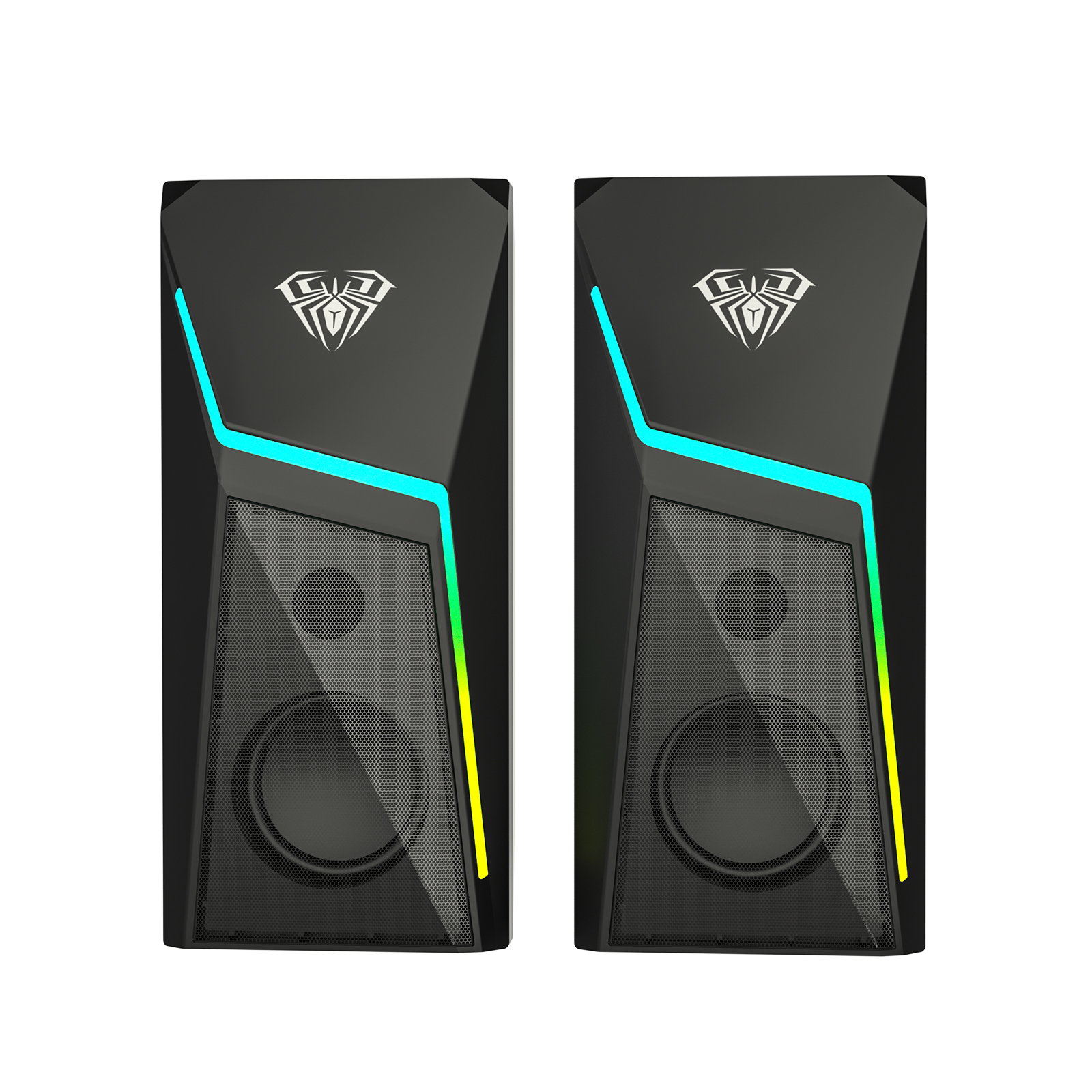 AULA N-521 Wired RGB Gaming Speakers