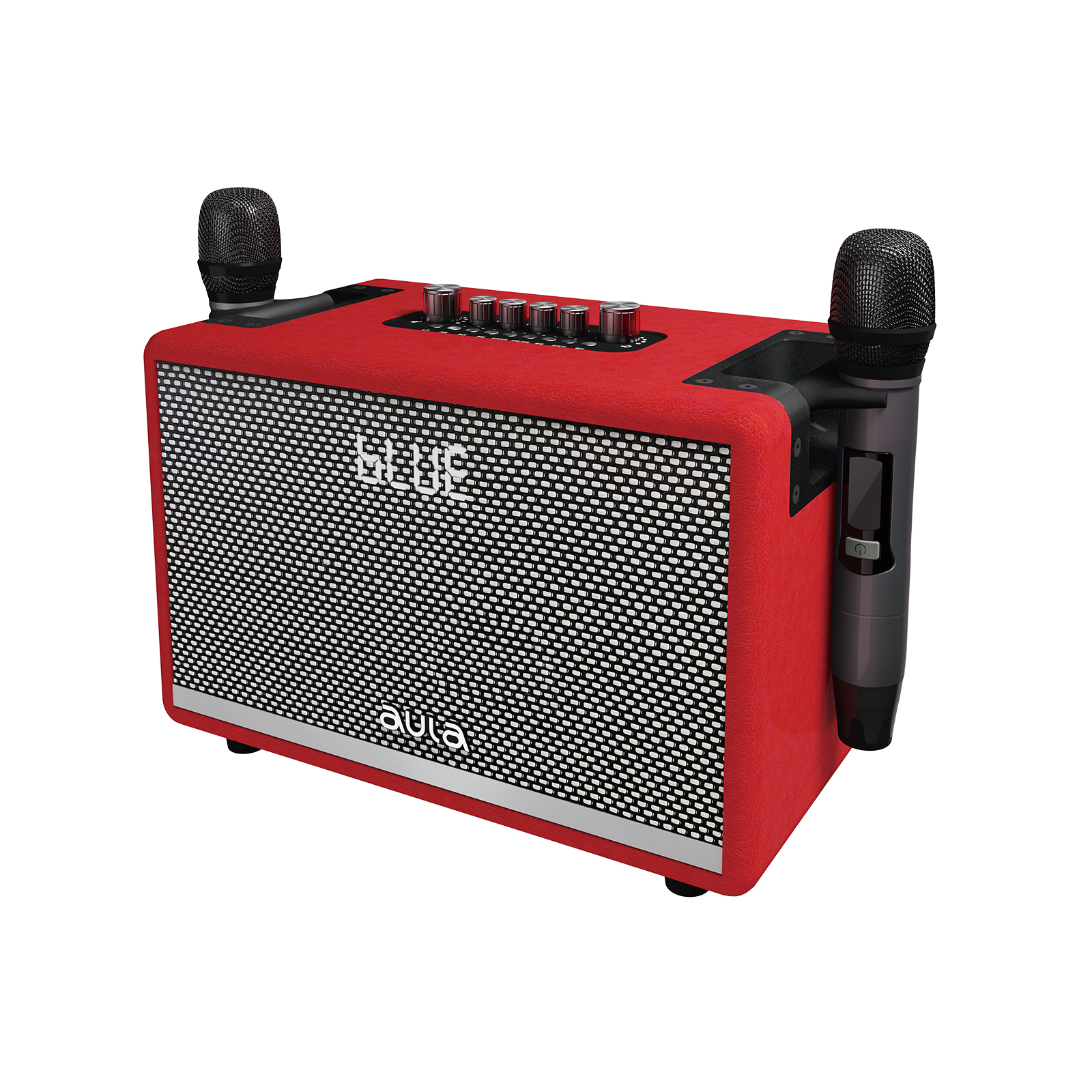 aula AK815 karaoke speaker – Red