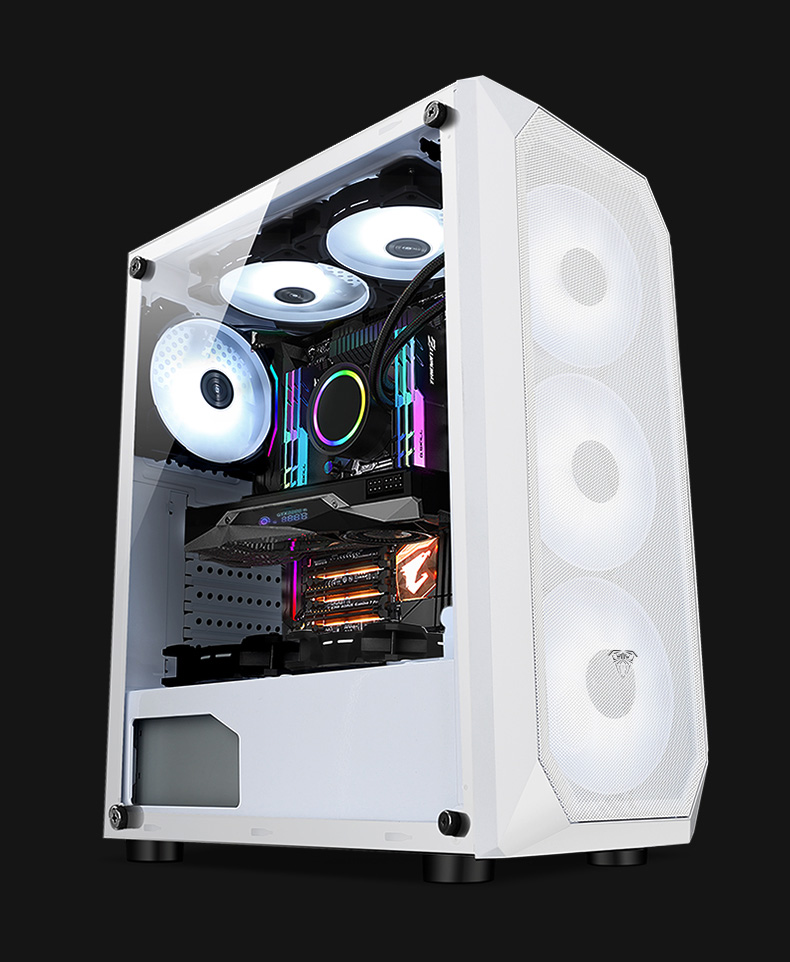 AULA FZ004 PC Gaming Case Supports ATX Motherboard(图15)