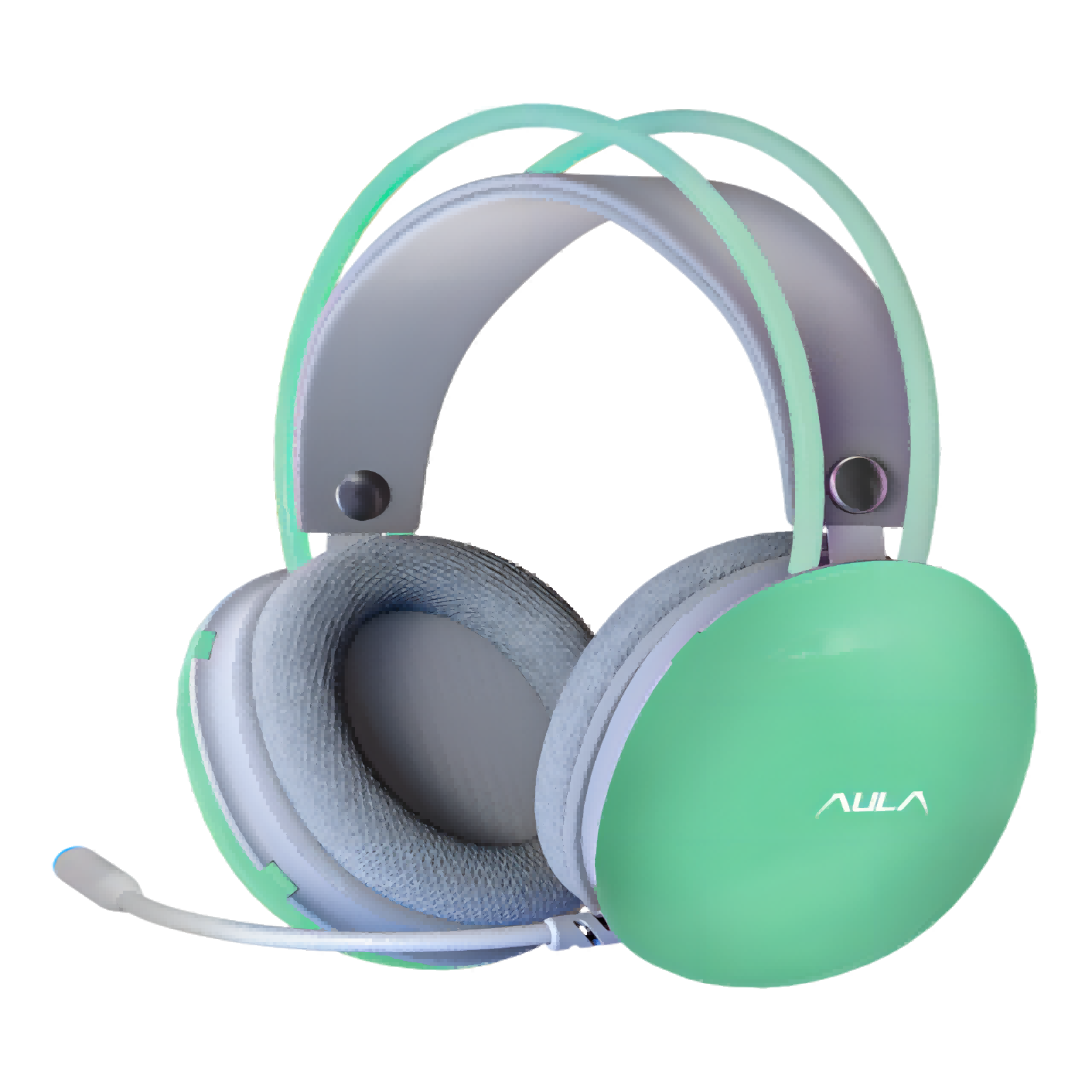 AULA S505 transparent gaming headset