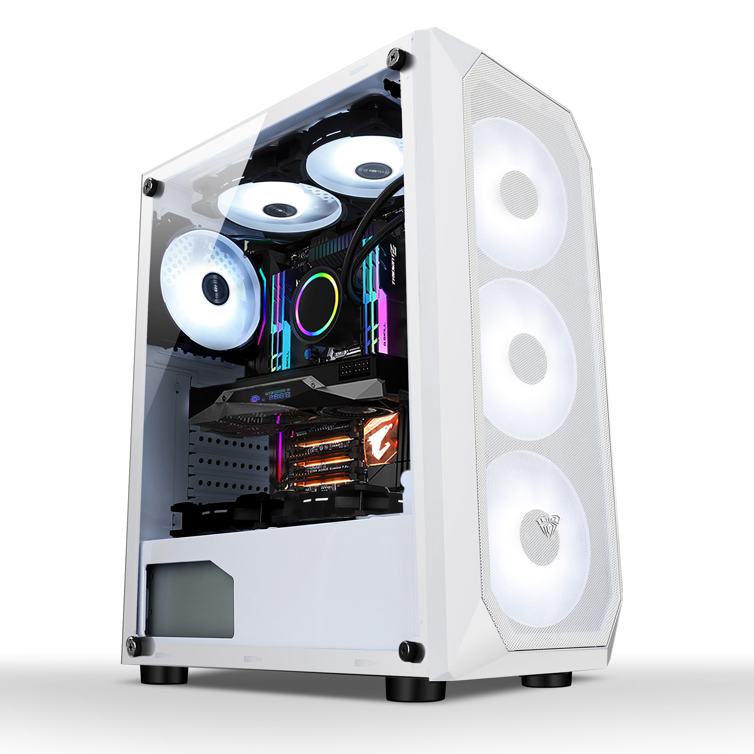 AULA FZ004 PC Gaming Case Supports ATX M