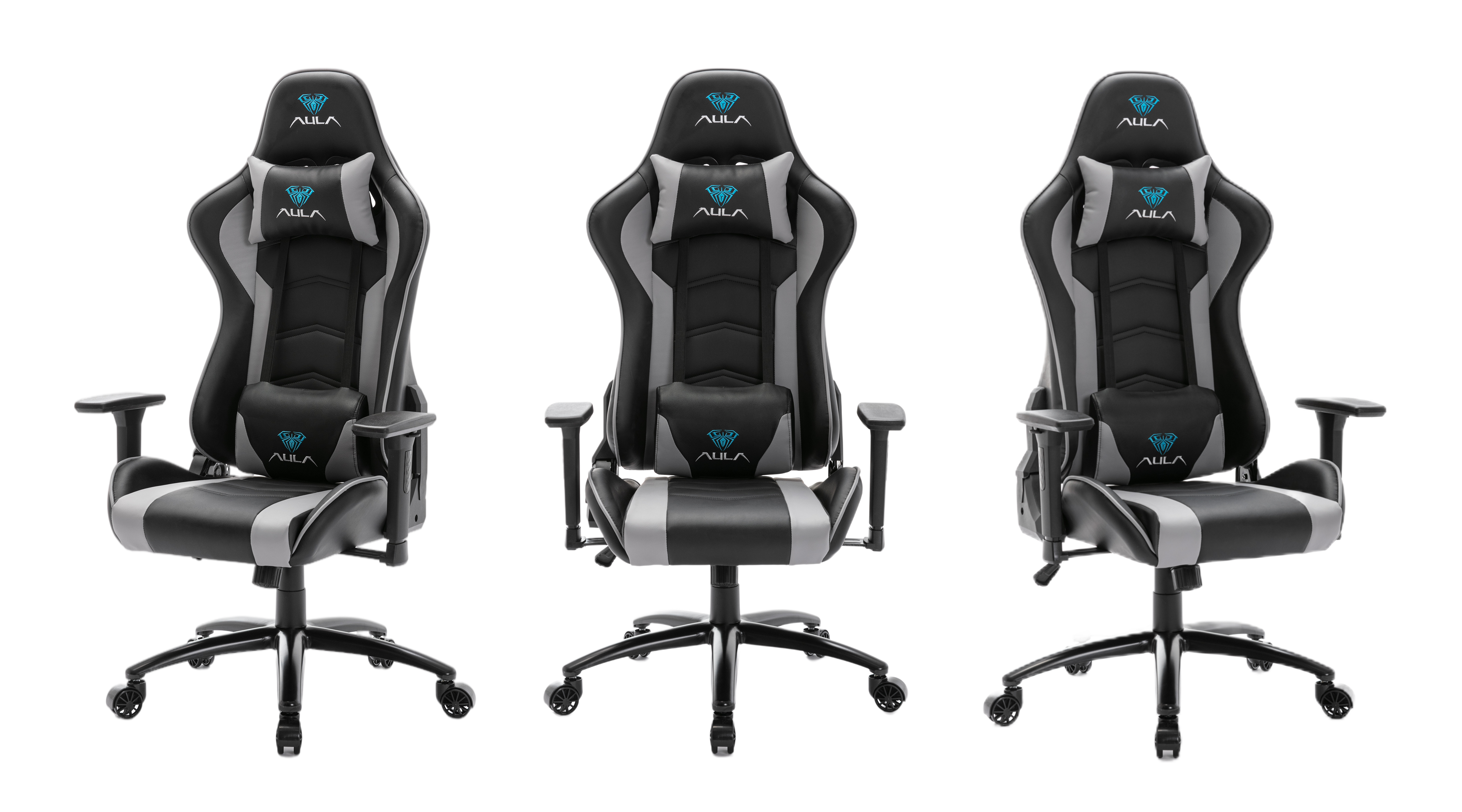 AULA F1030 Gaming Chair 3D Armrest Adjustable Backrest Ergonomic Esports Chair(图1)