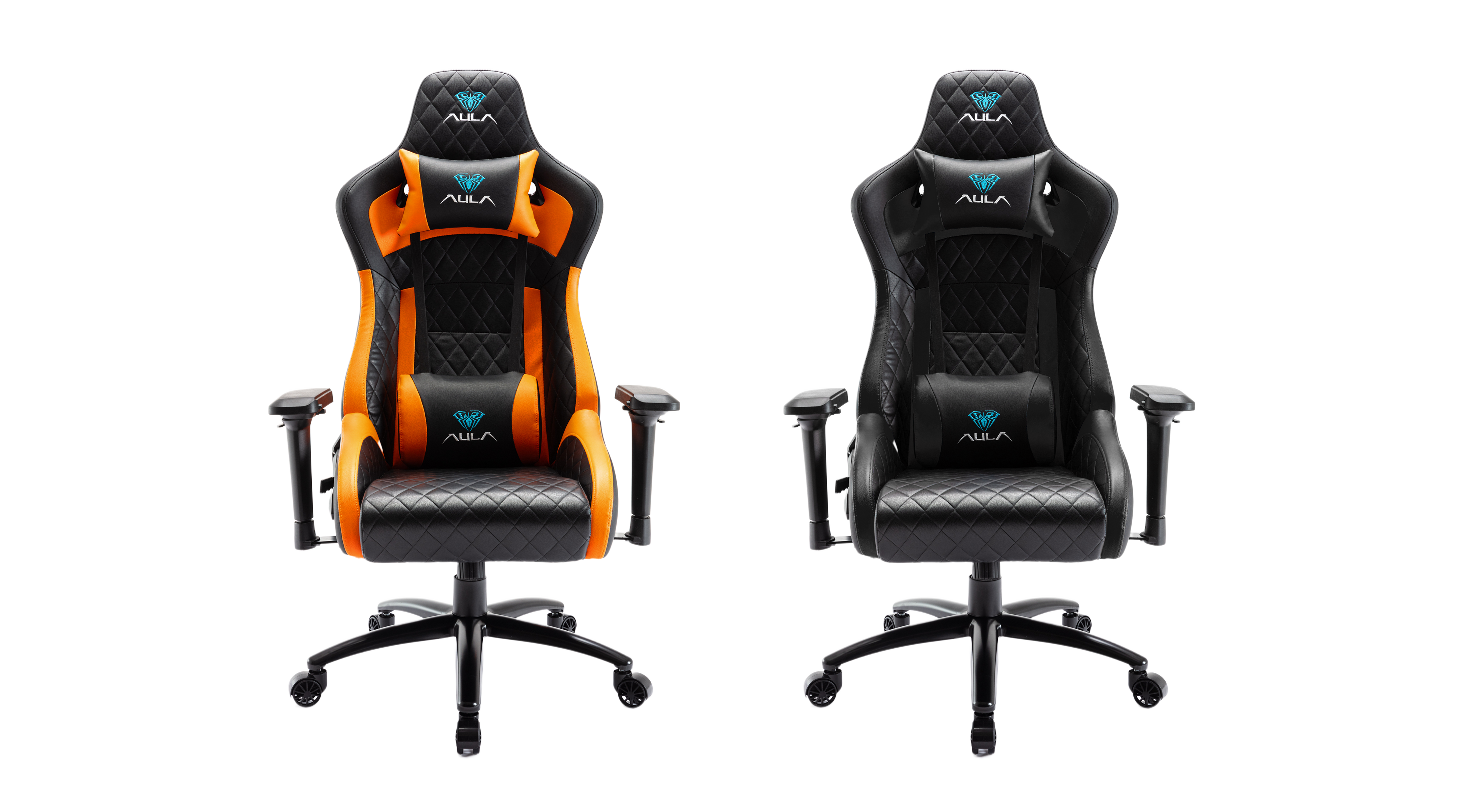 AULA Ergonomic Esports Chair F1031 4D Armrest  90˚~180˚ Adjustable Backrest Gaming Chair(图1)