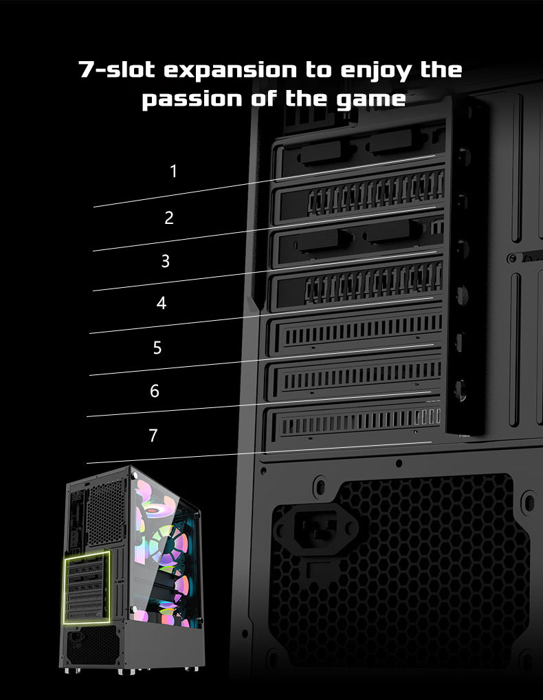 AULA FZ005 Gaming PC Case(图7)