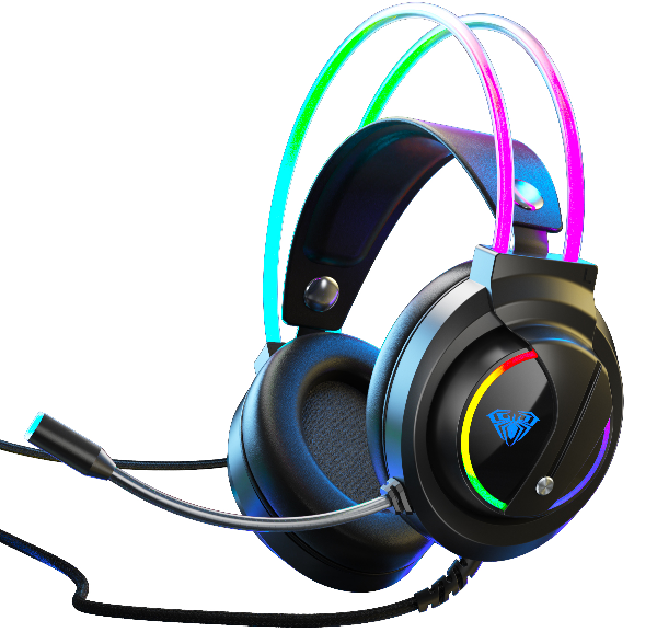 AULA S501 Wired Gaming Headset