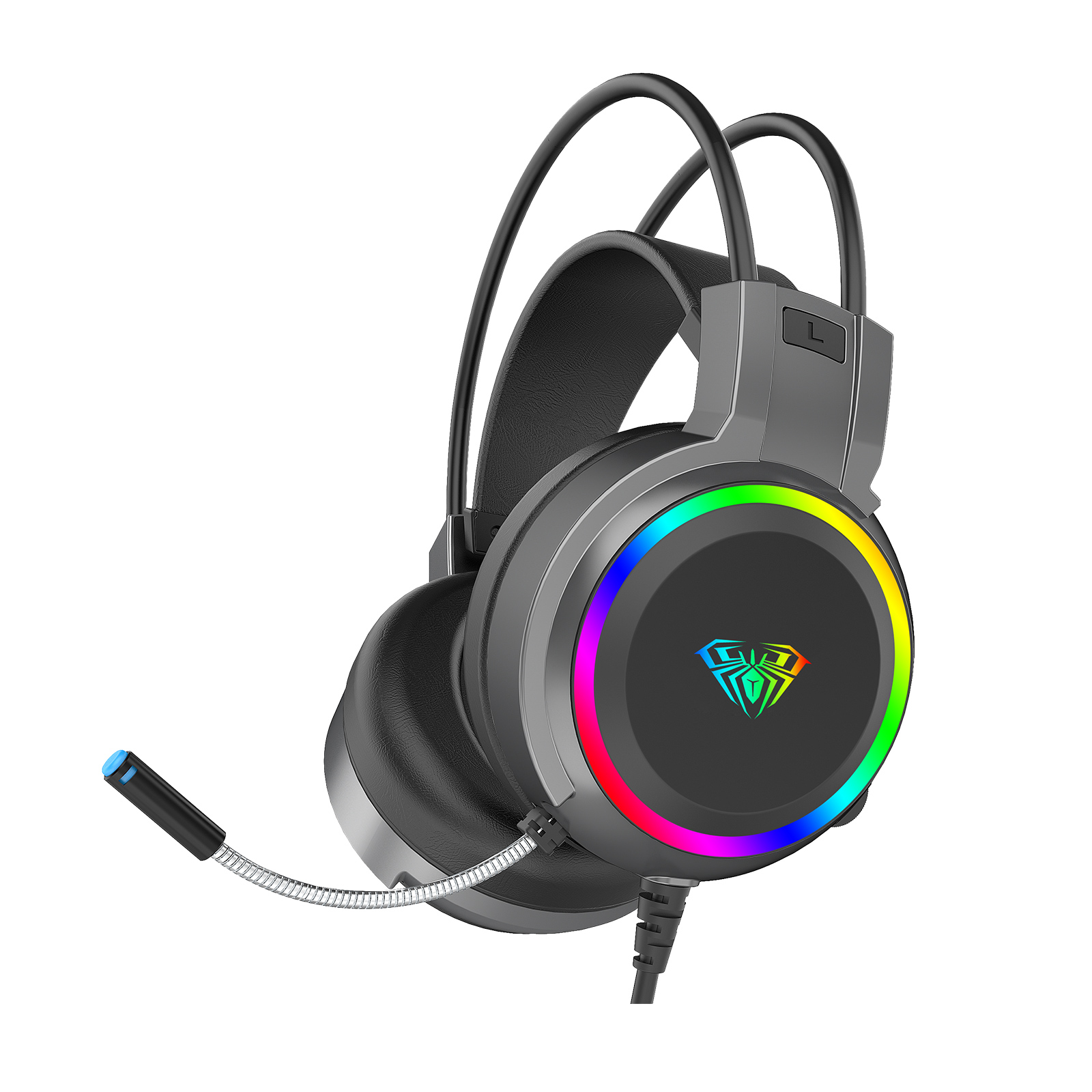 AULA S608  Wired Gming Headset