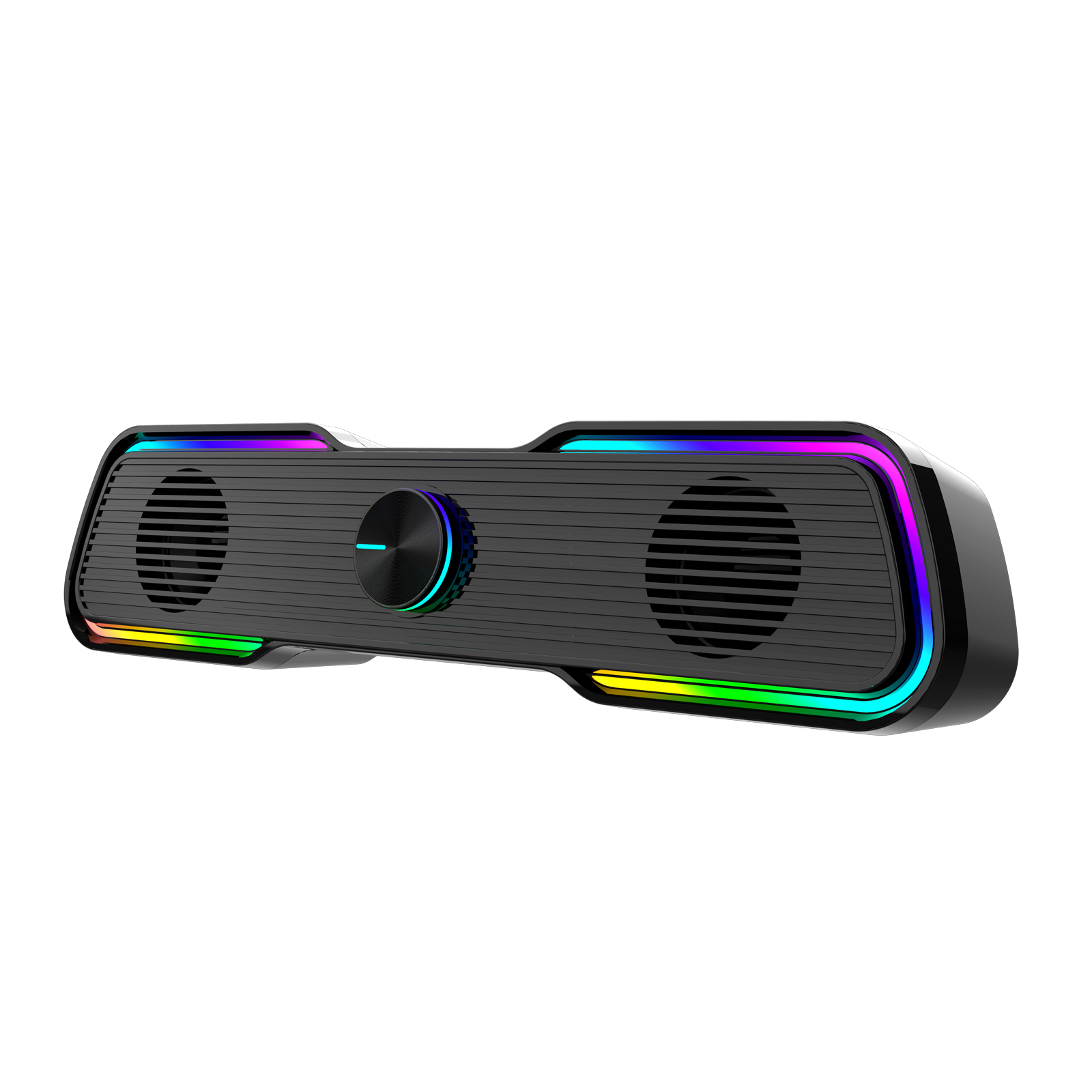 AULA N-169B Wired RGB Gaming Speaker