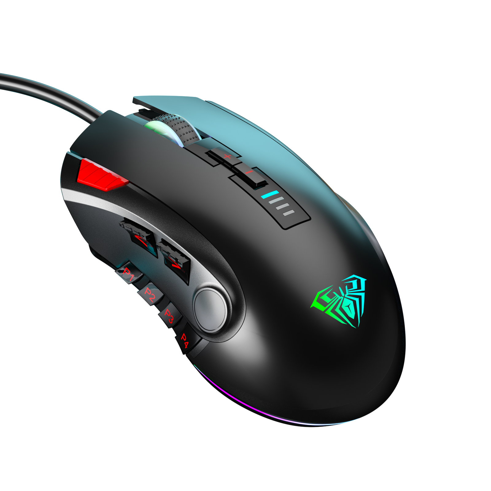 AULA H512 Wired Gaming Mouse
