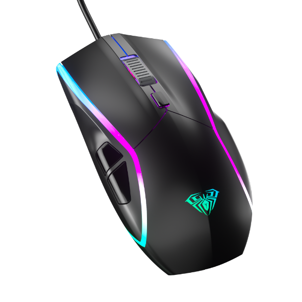 AULA F830 Wired Gaming Mouse