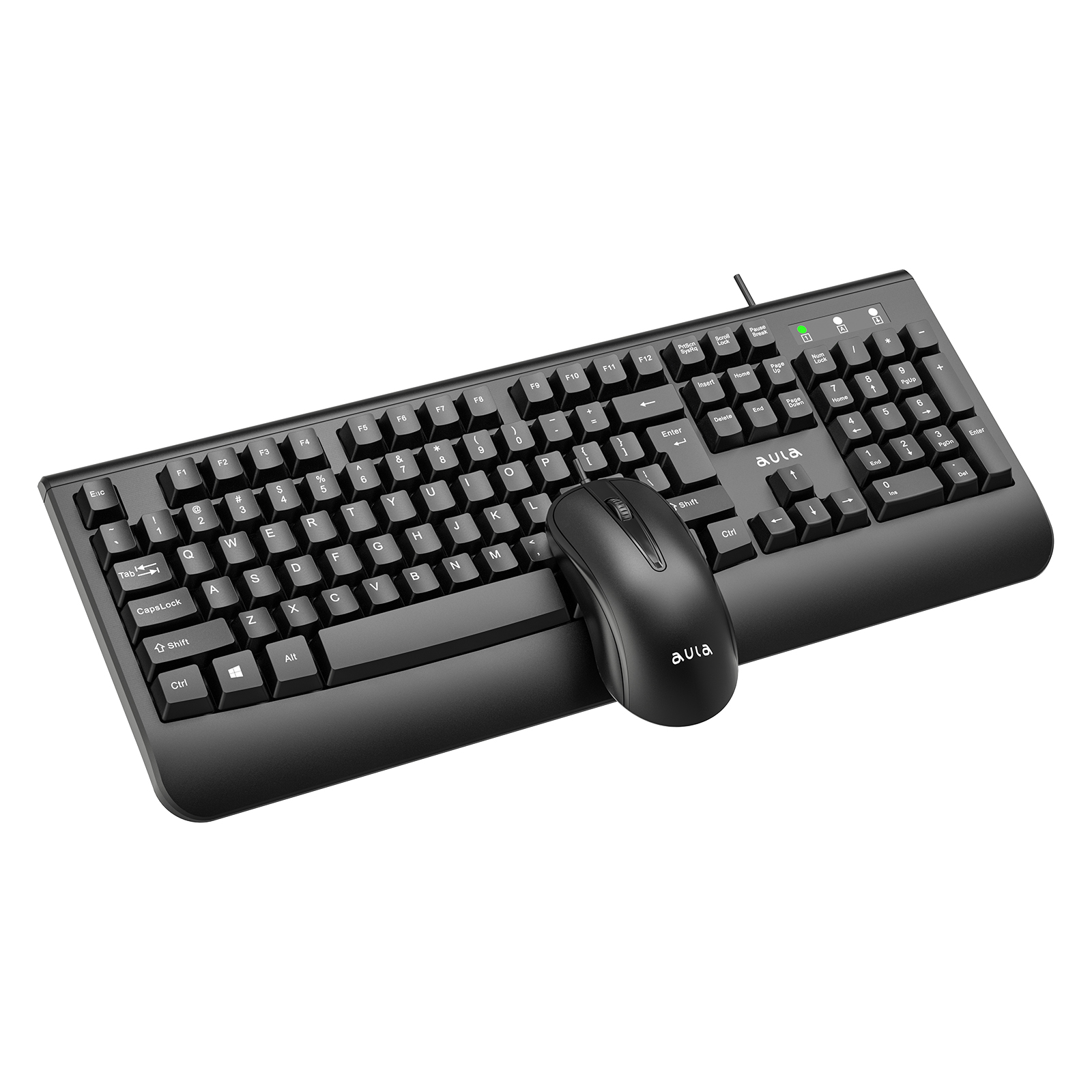 AULA  AC102 Wired keyboard and mouse com