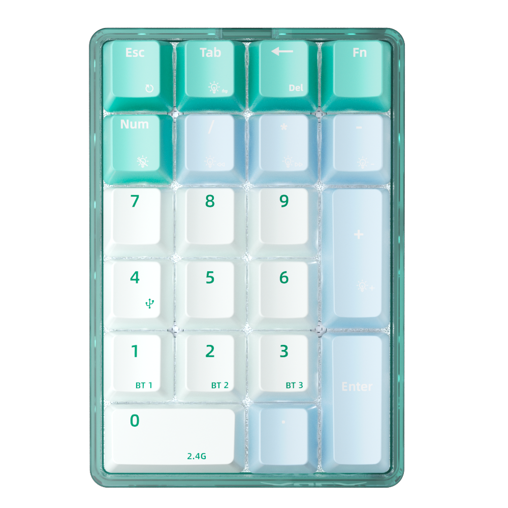 AULA F21 Mechanical Numeric keyboard