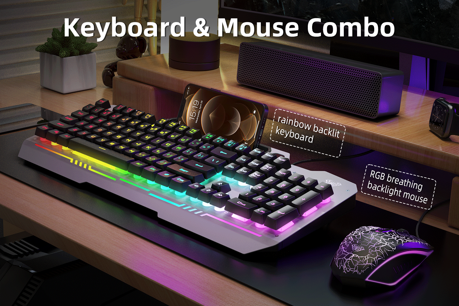 AULA T102 Wired Keyboard & Mouse Combo (图9)