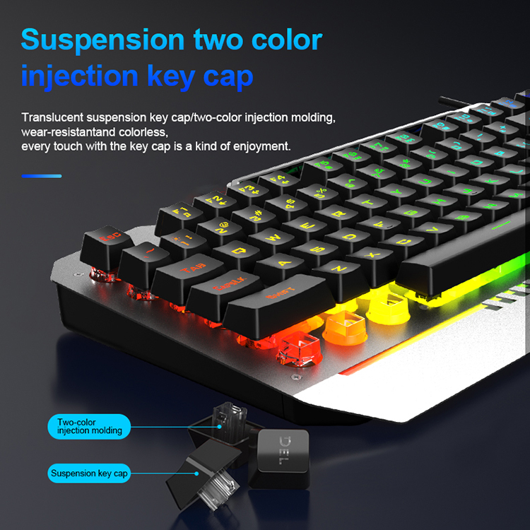 AULA T102 Wired Keyboard & Mouse Combo (图3)