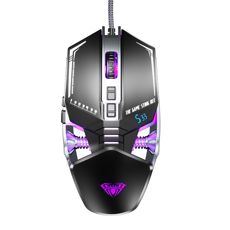 AULA S33 Wired Gaming Mouse