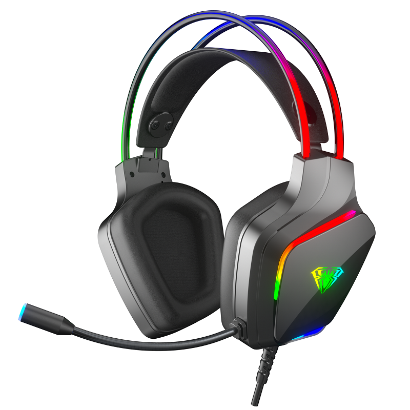 AULA S502 Wired Gaming Headset 
