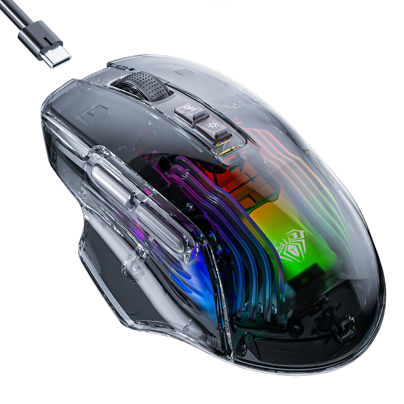 AULA SC518 Three-mode Gaming Mouse