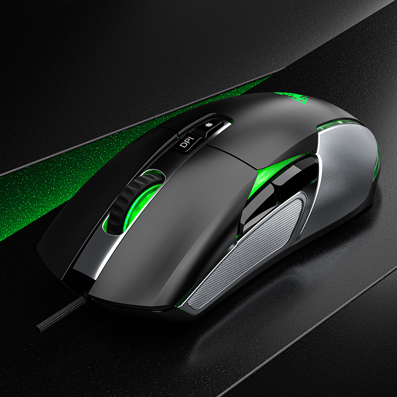 AULA F816 Wired Gaming Mouse