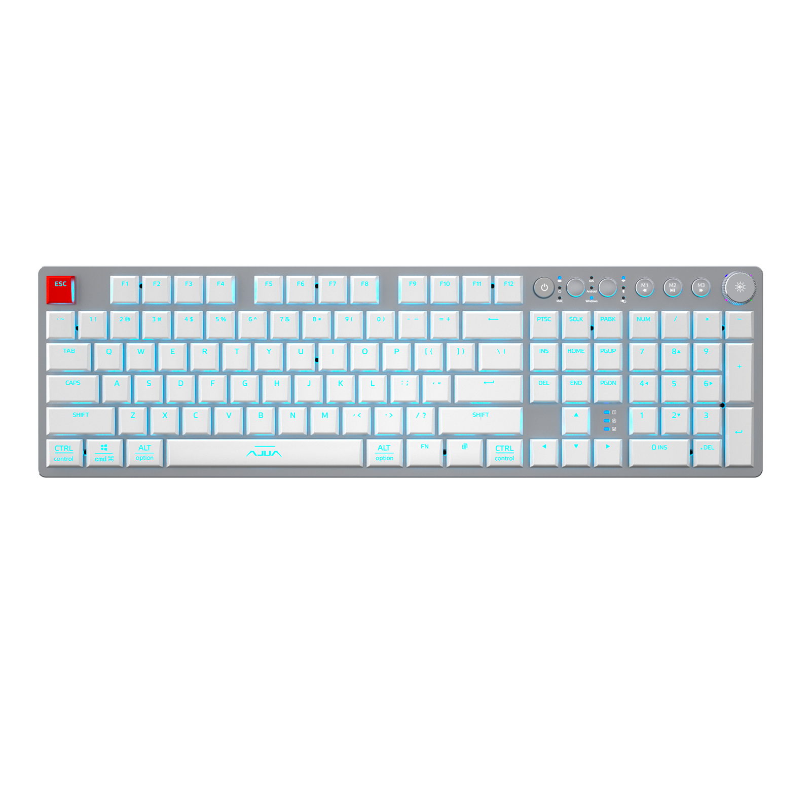 AULA F2090 Short switch mechanical keybo