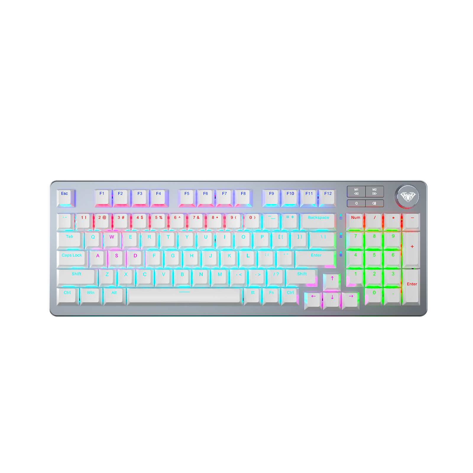 AULA F3080  Mechanical Keyboard Wired Ra