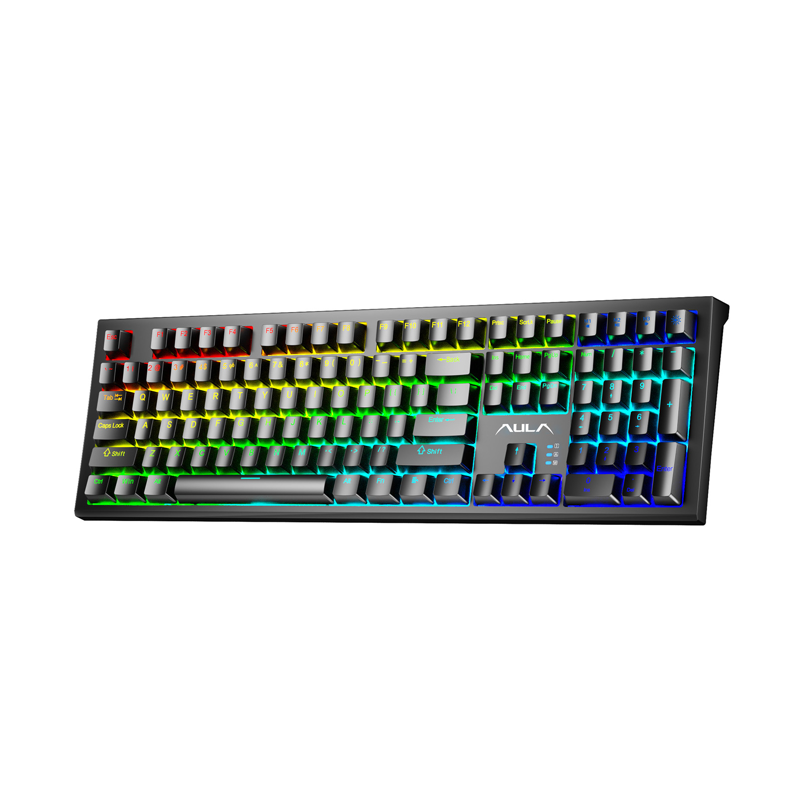 AULA F3033 Hotswappable Wired  Keyboard 