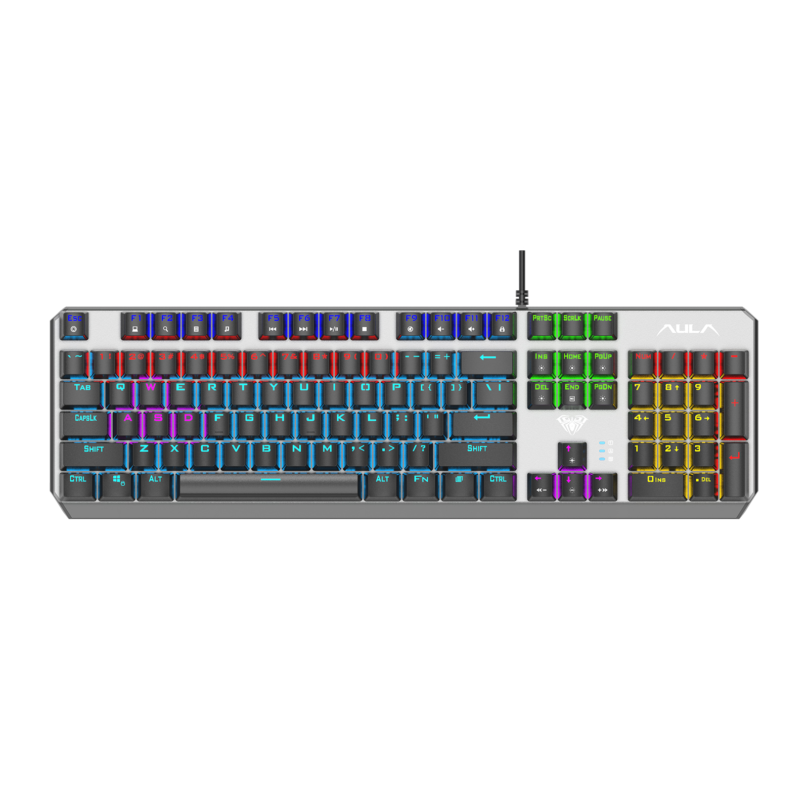 AULA F2066-II PC Portable Mechanical Key