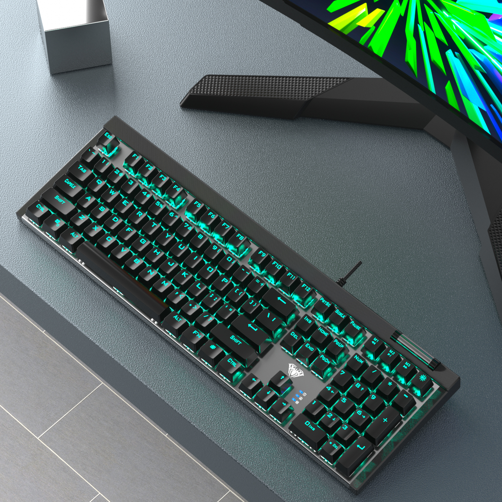 AULA F3030 Two-color Injection Keycaps N