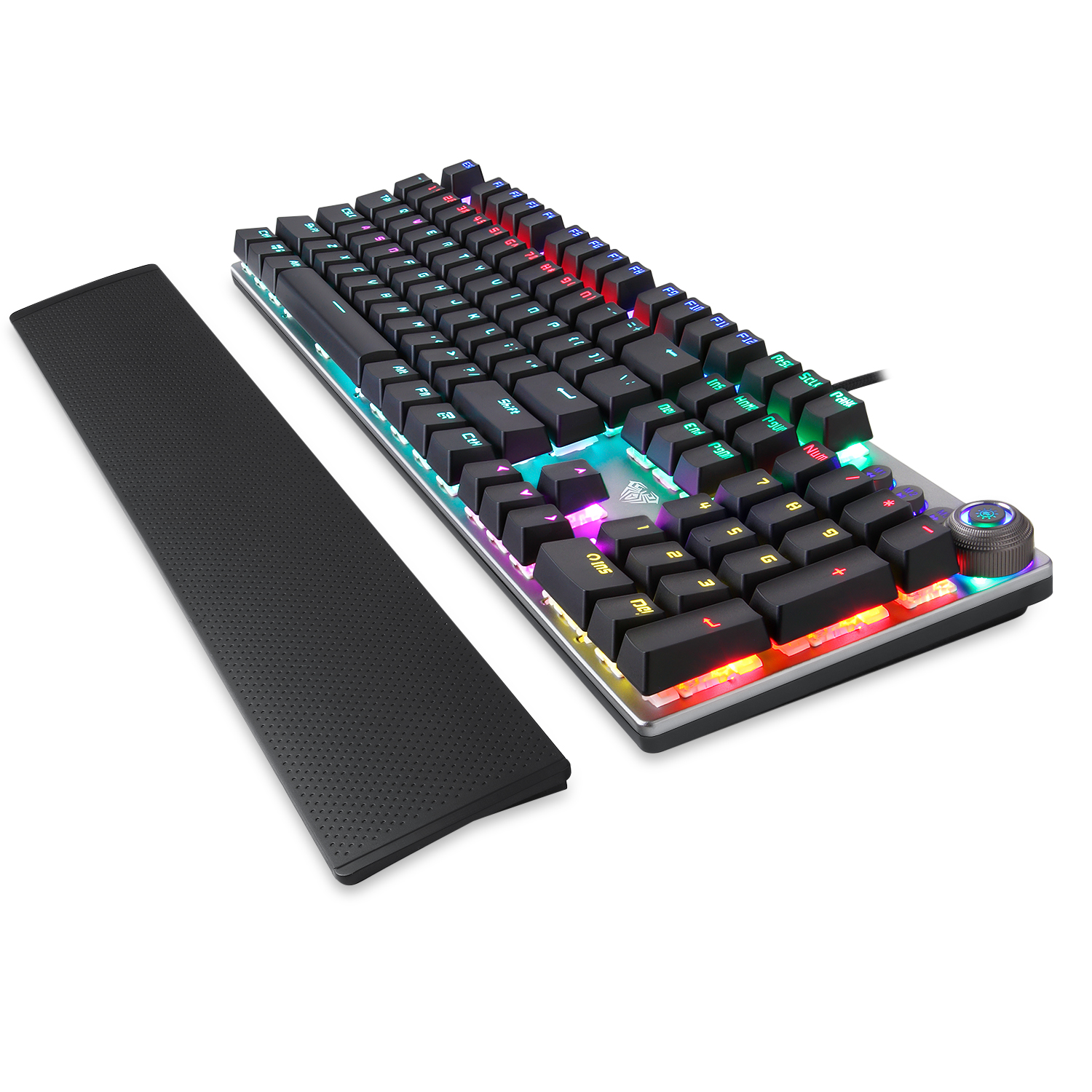 Elevate Your Gaming Experience: AULA F2058 USB Gaming Keyboard - Precision and Performance!(图1)