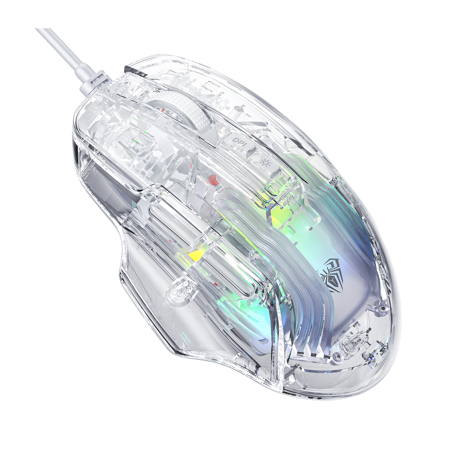 AULA S80 RGB backlit Optical Good-lookin