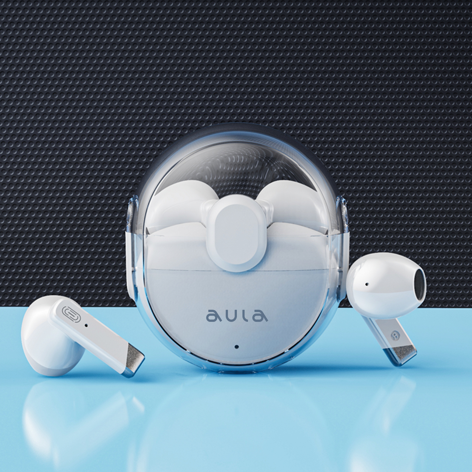 AULA AL107 TWS Wireless Earbuds: Seamless Sound(图1)