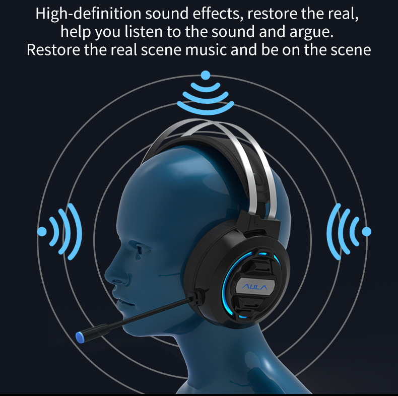 AULA S603 gaming headset(图3)