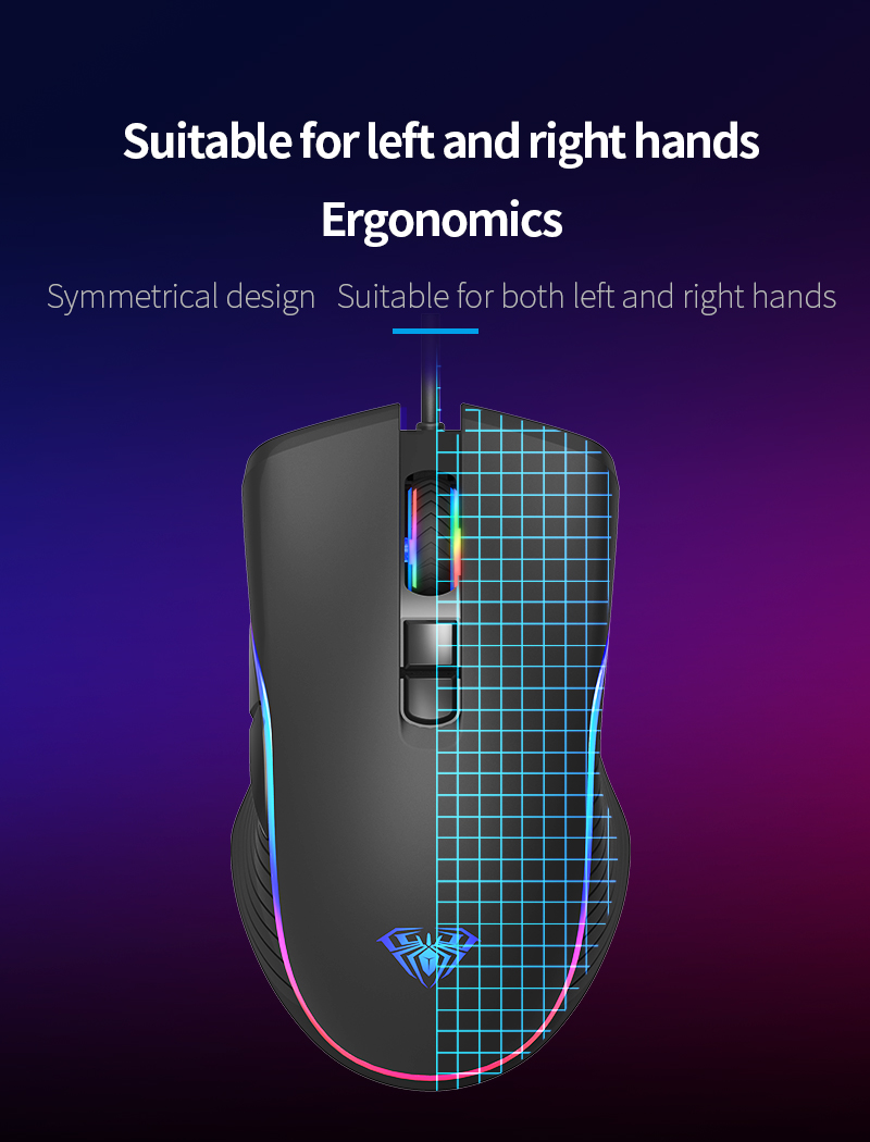 AULA F806 Wired Gaming Mouse(图6)