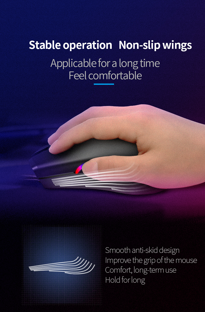 AULA F806 Wired Gaming Mouse(图5)