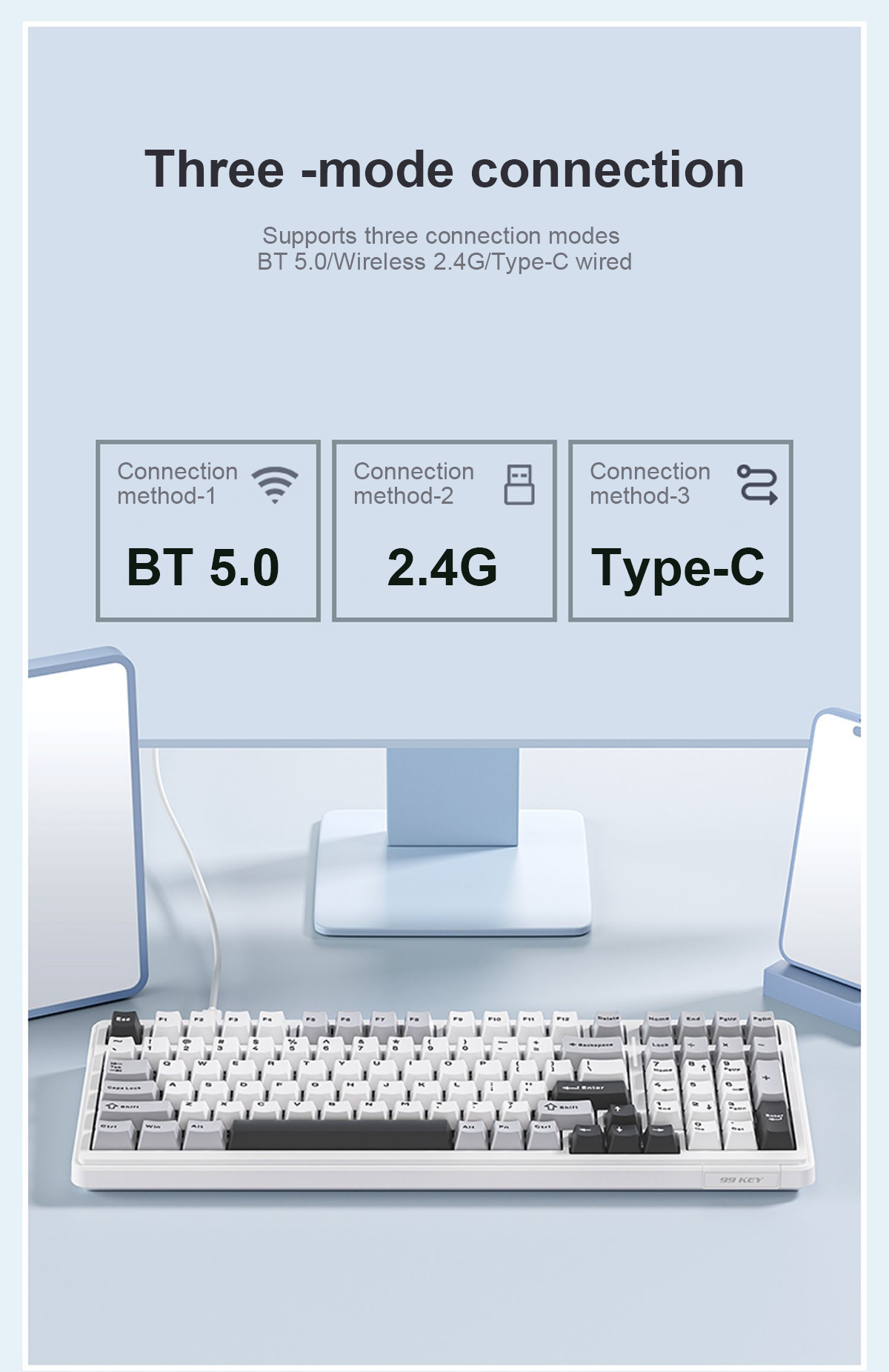 AULA F99 Gasket Mechanical Keyboard(图14)