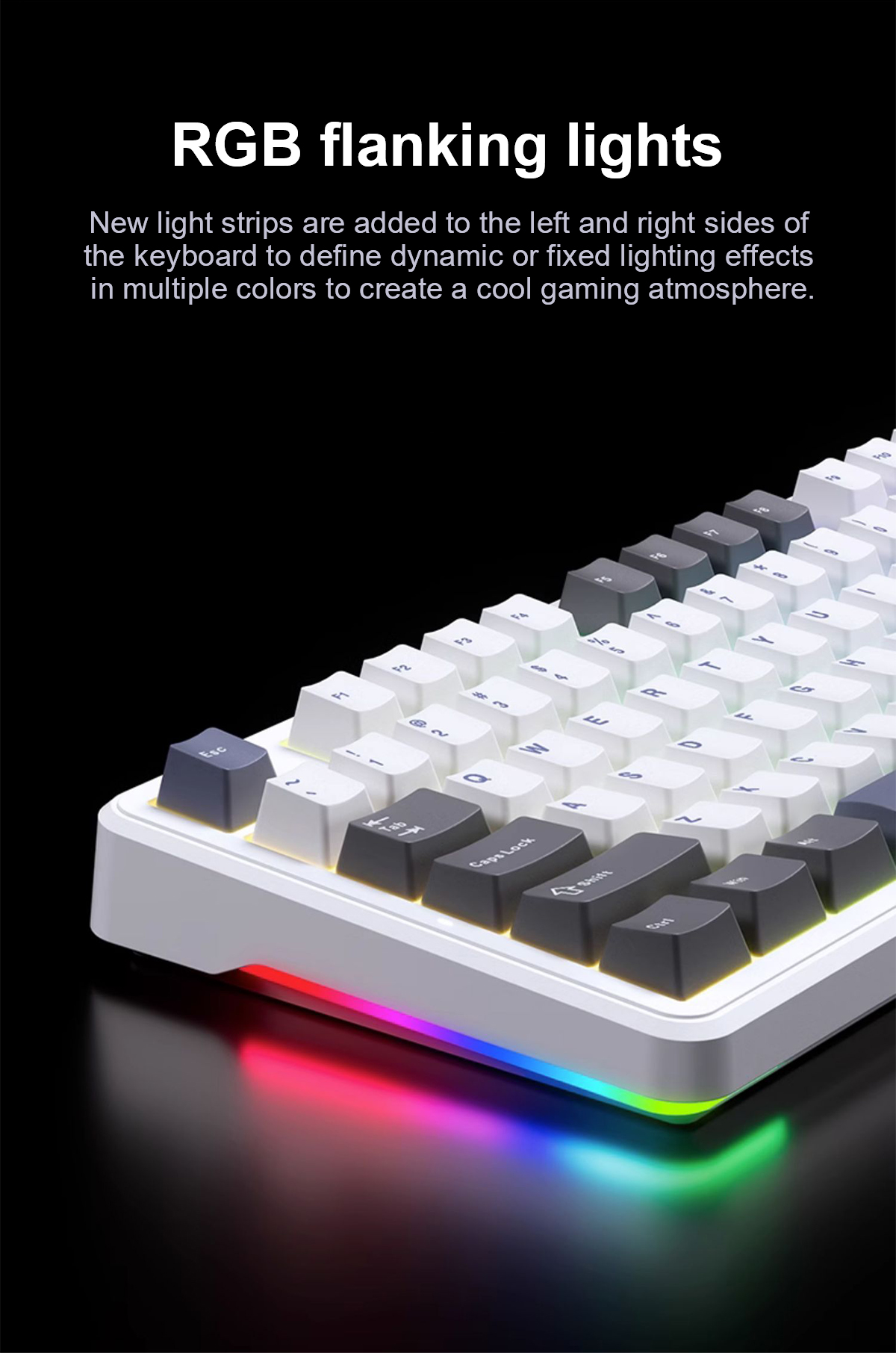 AULA F87 Gasket Mechanical Keyboard(图13)