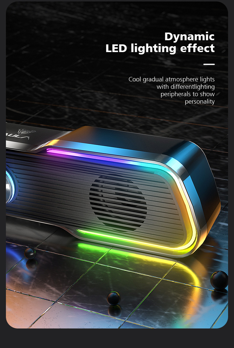 AULA N-169B Desktop gaming Speaker(图3)