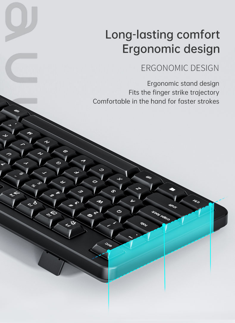 AULA  AC102 Wired keyboard and mouse combo(图3)