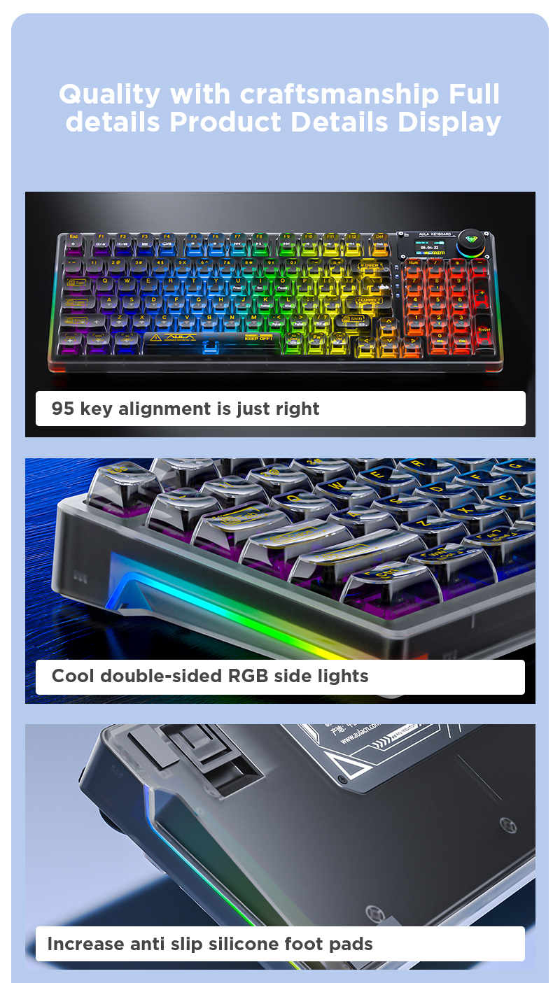 AULA  F98 PRO Custom Mechanical Keyboard(图16)