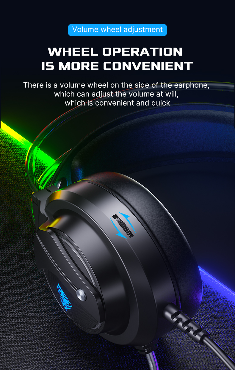 AULA S501 Wired Gaming Headset(图8)
