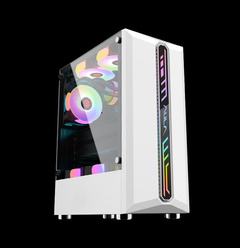 Professional gaming computer case the perfect blend of performance