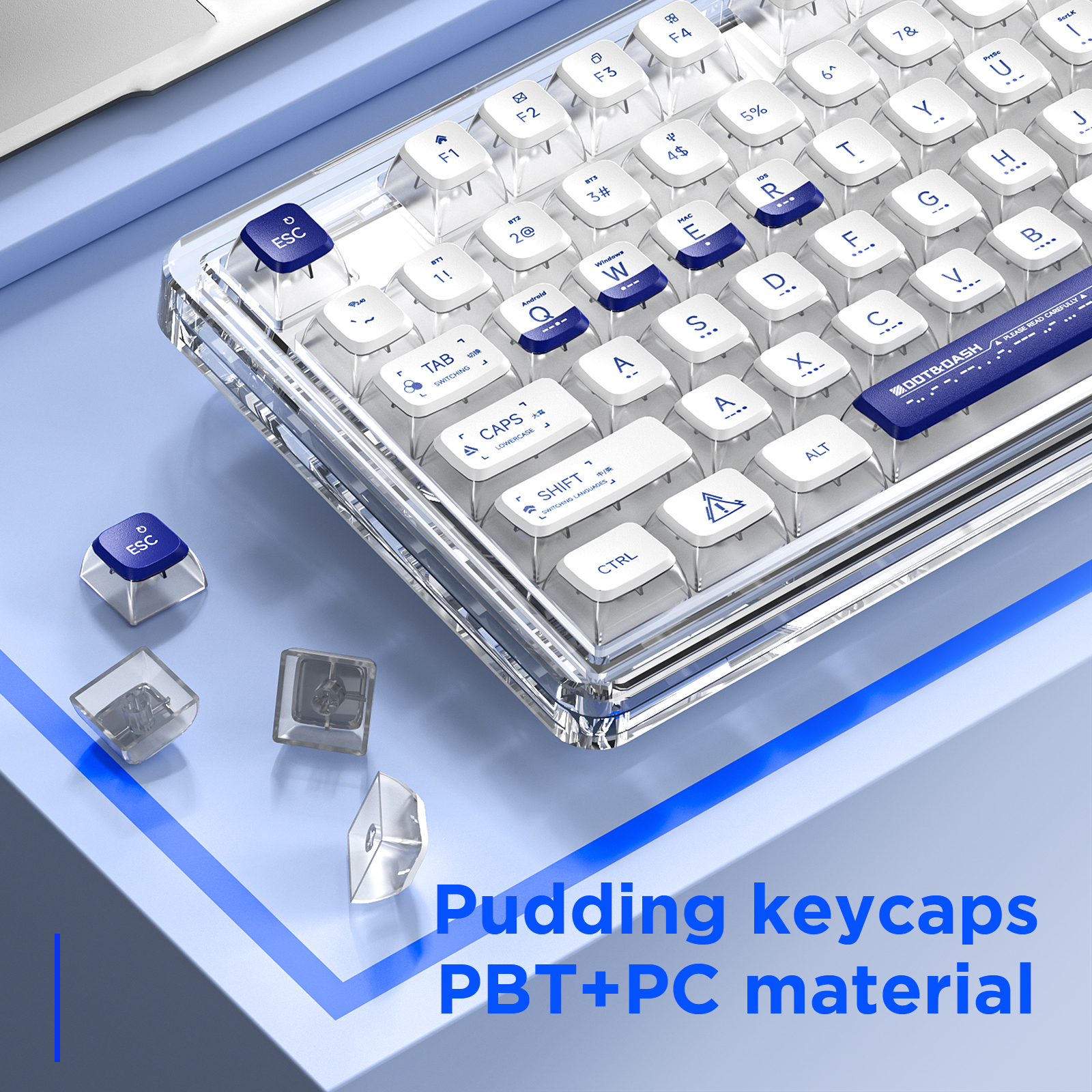 AULA-LEOBOG K81 Gasket Mechanical Keyboard(图3)
