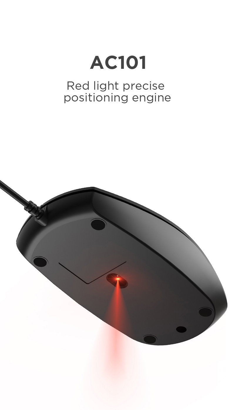 AULA AC101 Wired Keyboard and Mouse Combo(图3)