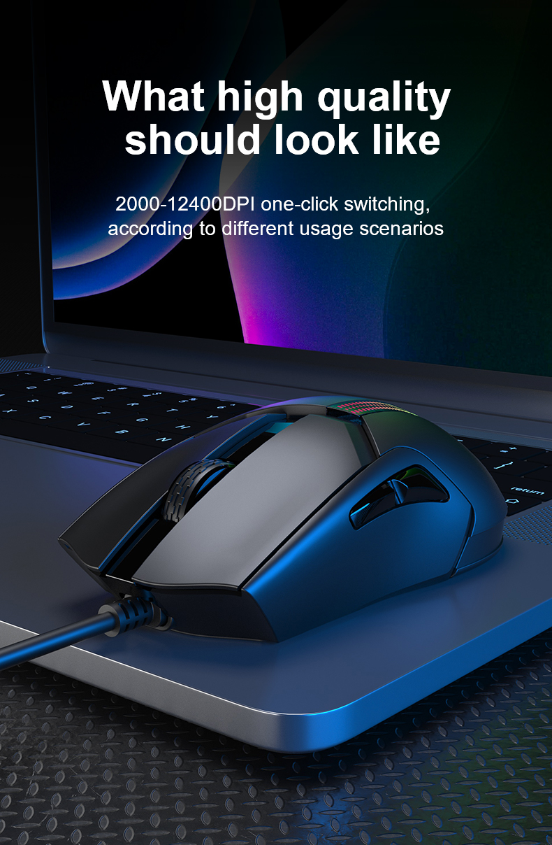 AULA F813 Pro Wired Gaming Mouse(图3)