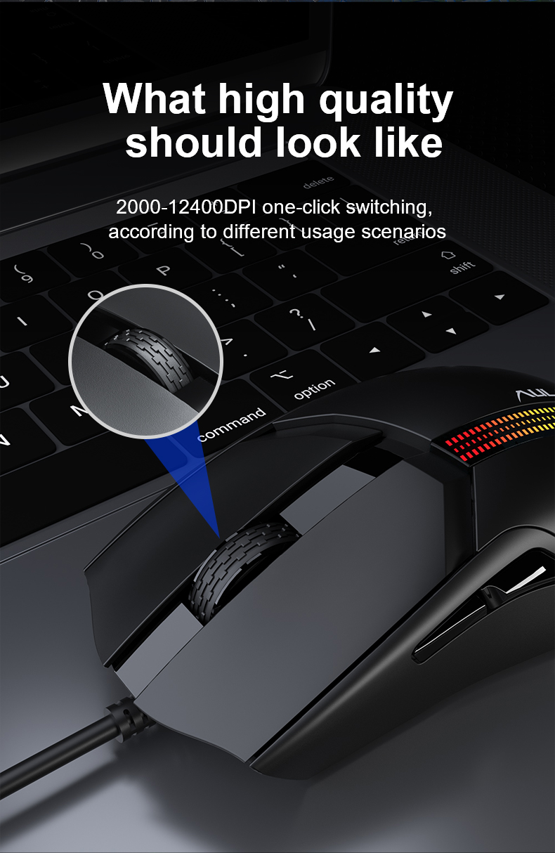 AULA F813 Pro Wired Gaming Mouse(图4)