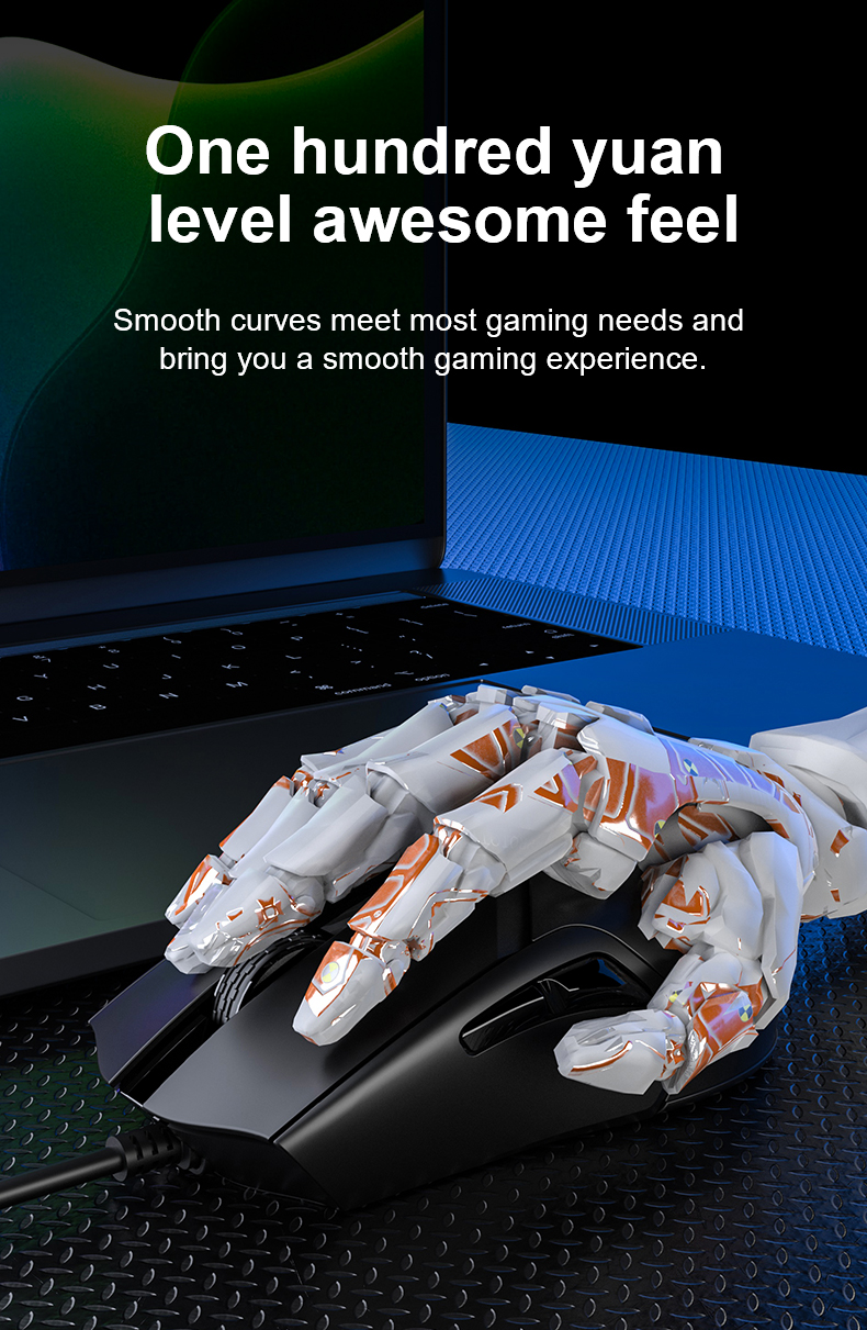 AULA F813 Pro Wired Gaming Mouse(图5)