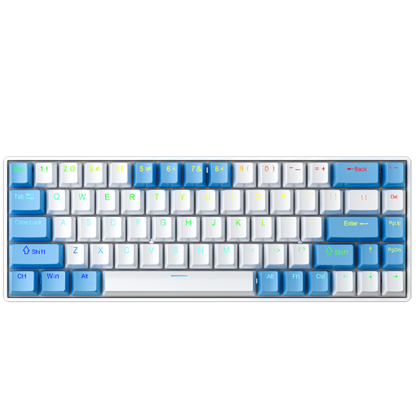 How Does the Aula Gaming Keyboard Enhance Gaming Performance?(图1)