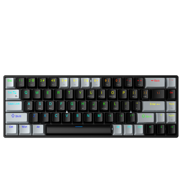 How Does the Aula Gaming Keyboard Enhance Gaming Performance?(图2)