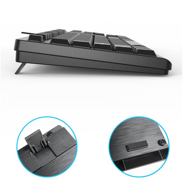 What impact does the low latency of a keyboard and mouse combo?(图1)