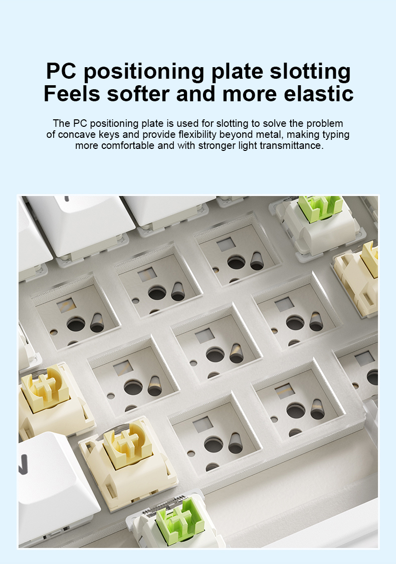 AULA F75 Gasket Mechanical Keyboard(图6)
